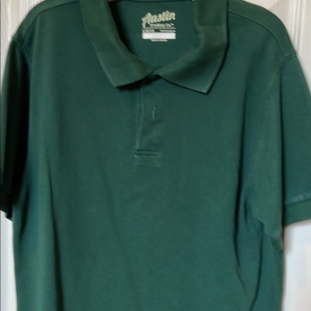 Austin Trading Co. boys casual shirt